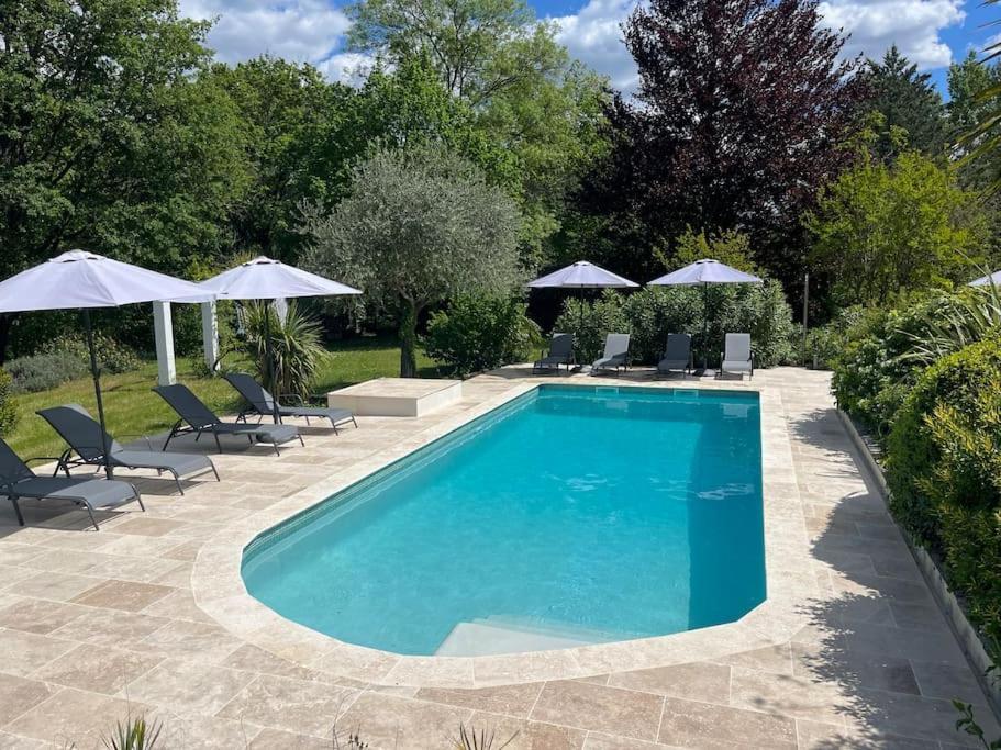 Maison Moutas Le Thoronet Exteriér fotografie